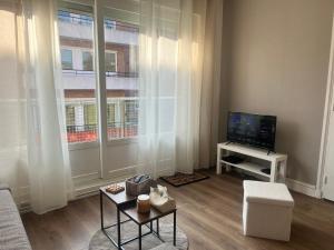 Appartement cosy en centre ville de Dunkerque avec balcon & parking avec portail privé - place non nominative