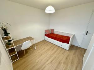 Appartements Bright 62m2 2 Bedroom Apartment : photos des chambres