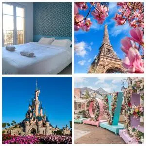 Disney, comfortable 2 bedrooms family apartment, 7 pers, wifi, NETFLIX - 谢西