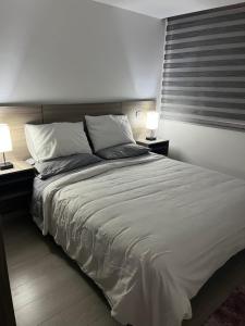 Apartamento con hermosa vista al lago