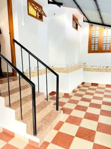 AC Suite room with Open Verandah near temple