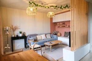 Appartement 2 Queenbed parking clim wifi - Pont de lʼArc