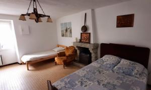 Maisons de vacances Maison de pecheur : photos des chambres
