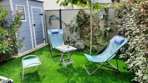 Maisons de vacances Maison Batz sur Mer Presqu-ile de Guerande : photos des chambres