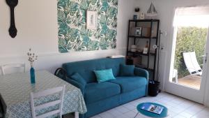 Maisons de vacances Maison Batz sur Mer Presqu-ile de Guerande : photos des chambres