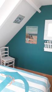 Maisons de vacances Maison Batz sur Mer Presqu-ile de Guerande : photos des chambres