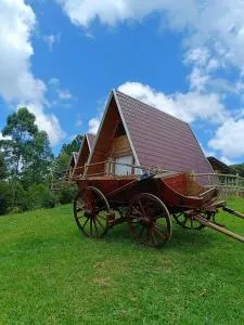 CascataDiamantePousada - Correia Pinto