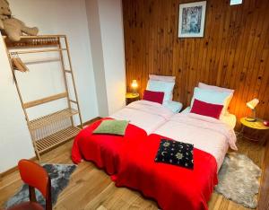 Appartements Superbe Chalet au calme, jardin et parking pres de Paris : photos des chambres