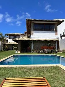 Casa de praia aconchegante! Ideal para famílias! - 伊比拉奎拉