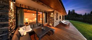 Deluxe Chalet Mountain Rock - Scenic escape in Kvačianska dolina near Zuberec