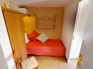 Studio climatisé avec terrasse, parking et alcôve – Centre de Menton, proche plages et commerces - FR-1-196-191