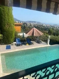 Villa Orfee elegance et tranquillite sur les hauteurs de Nice - Falicon