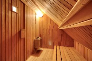 Loveroom romantique avec terrasse et sauna