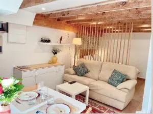 Studio COZY avec jardin au centre ville d'Hendaye à 10 minutes d'Espagne - 比里阿图