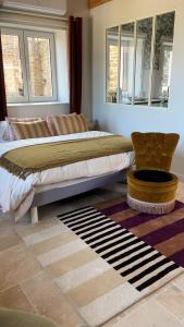 Appartements Le Nid d Aulesaje : photos des chambres
