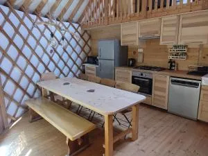 Yourte contemporaine - Ranspach