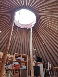 Maisons de vacances Yourte contemporaine : photos des chambres