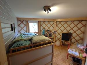 Maisons de vacances Yourte contemporaine : photos des chambres