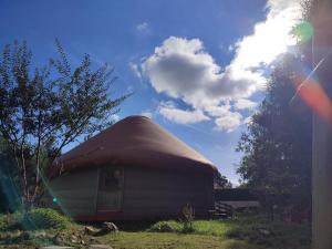 Maisons de vacances Yourte contemporaine : photos des chambres