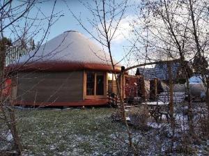 Maisons de vacances Yourte contemporaine : photos des chambres