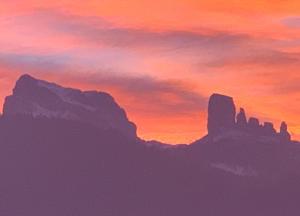 Appartamento con Vista Montagna