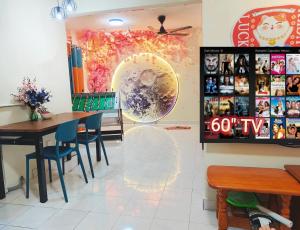 Lucky Cat homes , arcade machine, TVbox majong , big moon