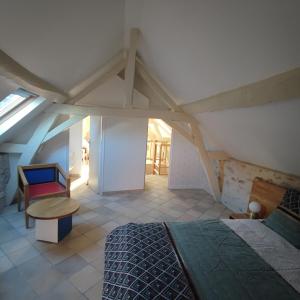 Maisons de vacances Le gite de la Muraille classe 3 Etoiles pour 4 personnes : photos des chambres