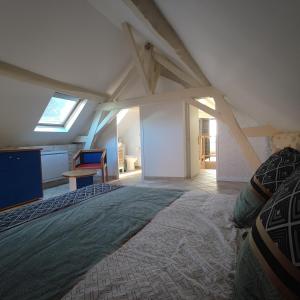 Maisons de vacances Le gite de la Muraille classe 3 Etoiles pour 4 personnes : photos des chambres