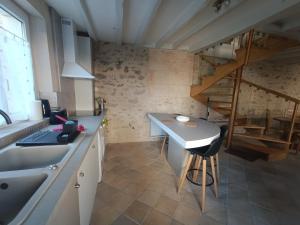 Maisons de vacances Le gite de la Muraille classe 3 Etoiles pour 4 personnes : photos des chambres