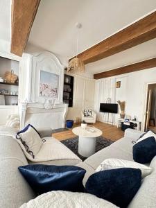 Appartements Le Santorin : photos des chambres