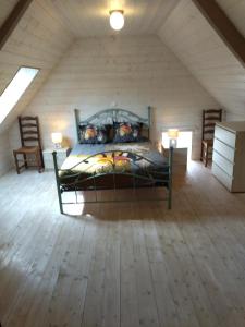 Maisons de vacances Gite 2 personnes Auderville La Hague sur le GR223 : photos des chambres