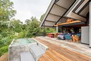 San Simon Retreat with Private Garden and Mountain Views - Almoloya de Juárez