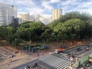 Top no centro de São Paulo