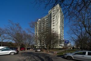 Mokotów Studio - 14th Floor, Balcony - by Rentujemy