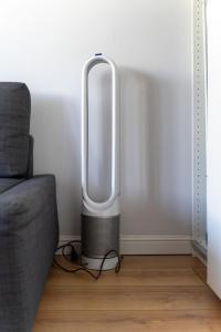 Mokotów Studio - 14th Floor, Balcony - by Rentujemy