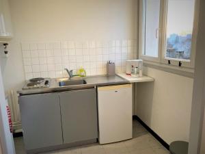 Appartements Appartement double 5 a Limoges : photos des chambres