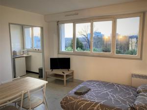 Appartements Appartement double 5 a Limoges : photos des chambres