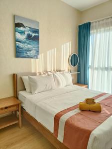 18Johor, nearCIQ, Danga bay Free parking 2BR 8pax