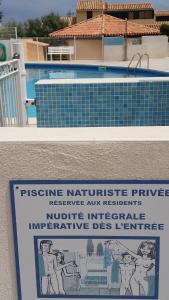 Appartements Appartement T2 en residence Naturiste en bord de Mer : photos des chambres