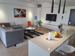 Modern 1BR Apartment in Upperhill, Nairobi
