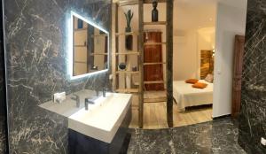 Appartements appartement de standing avec jacuzzi exterieur : photos des chambres