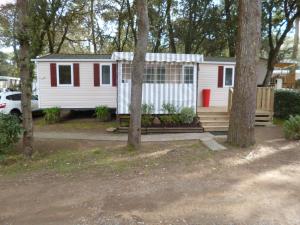 Maisons de vacances HOME-COSY - 6 pers - 40 m2 3 CH - 2 SDB et 2 WC : photos des chambres