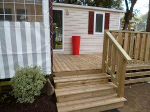 Maisons de vacances HOME-COSY - 6 pers - 40 m2 3 CH - 2 SDB et 2 WC : photos des chambres