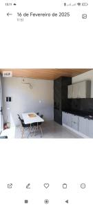 Edícula com churrasqueira