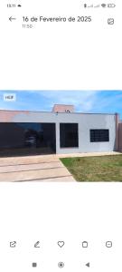 Edícula com churrasqueira