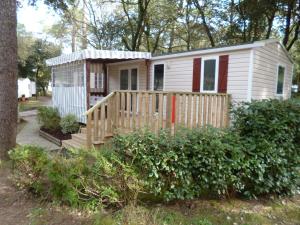 Maisons de vacances HOME-COSY - 6 pers - 40 m2 3 CH - 2 SDB et 2 WC : photos des chambres