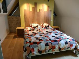 Maisons de vacances La Vacherie : photos des chambres