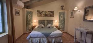 Maisons d'hotes La Bastide des Amouriers : photos des chambres