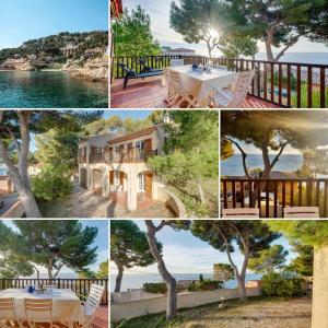 Maisons de vacances Maison La Pinede authentique & familiale Vue Mer : photos des chambres