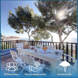 Maisons de vacances Maison La Pinede authentique & familiale Vue Mer : photos des chambres